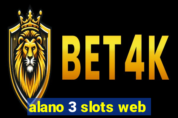 alano 3 slots web